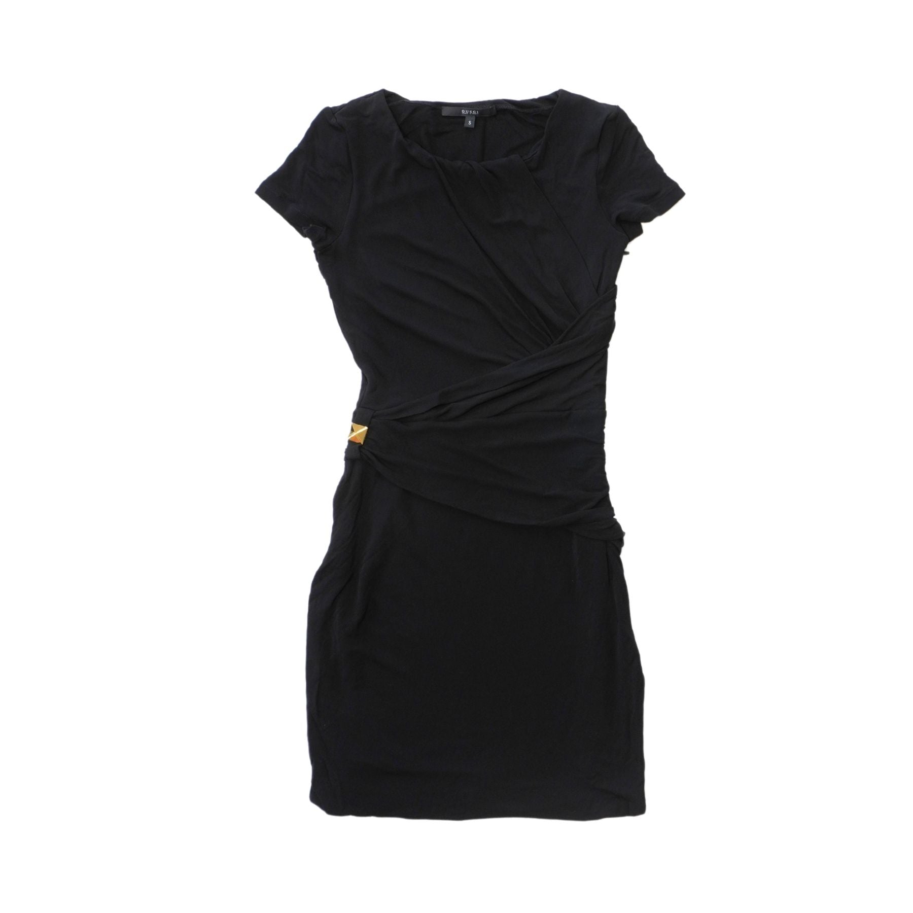 Gucci Draped Dress - Women's S