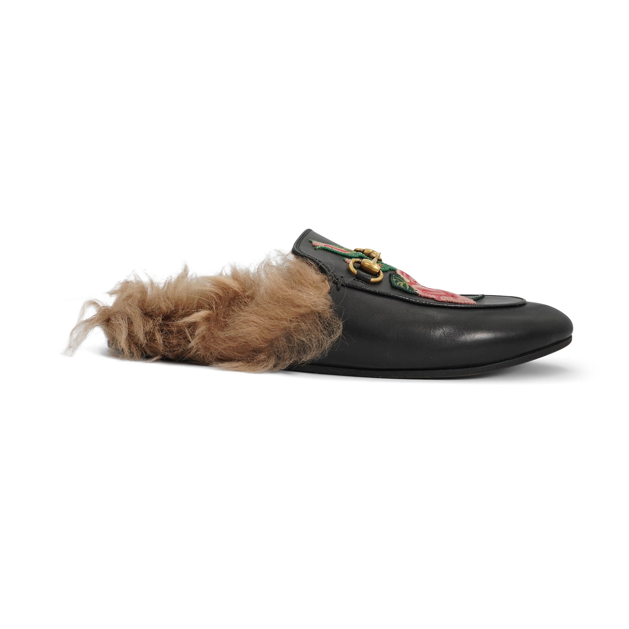 Gucci 'Princetown' Loafers - Women's 38