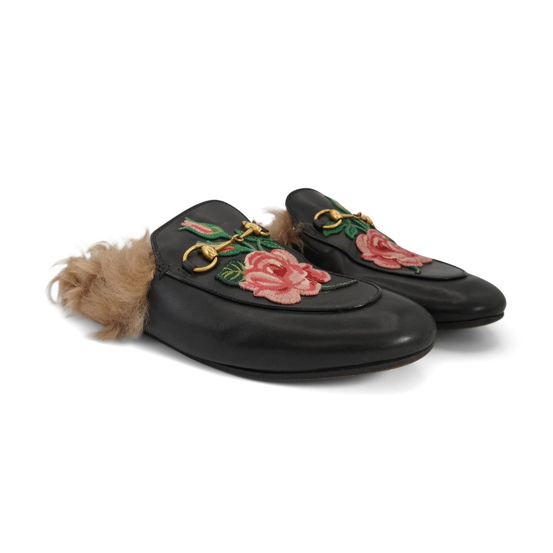 Gucci 'Princetown' Loafers - Women's 38