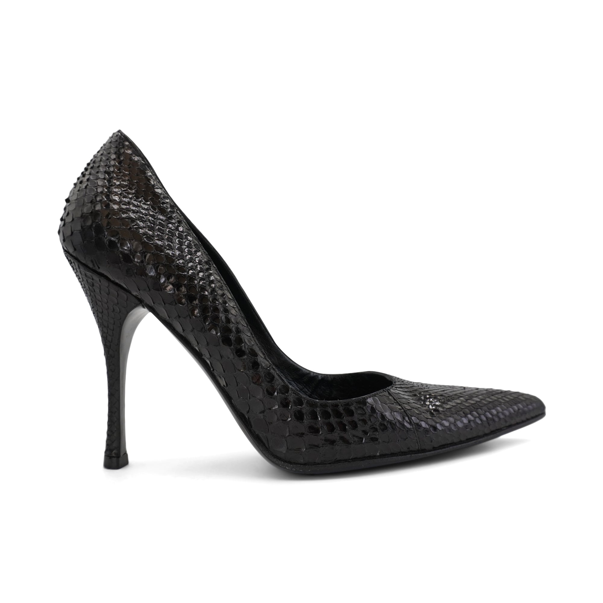 Gucci Snakeskin Pumps - Women's 8