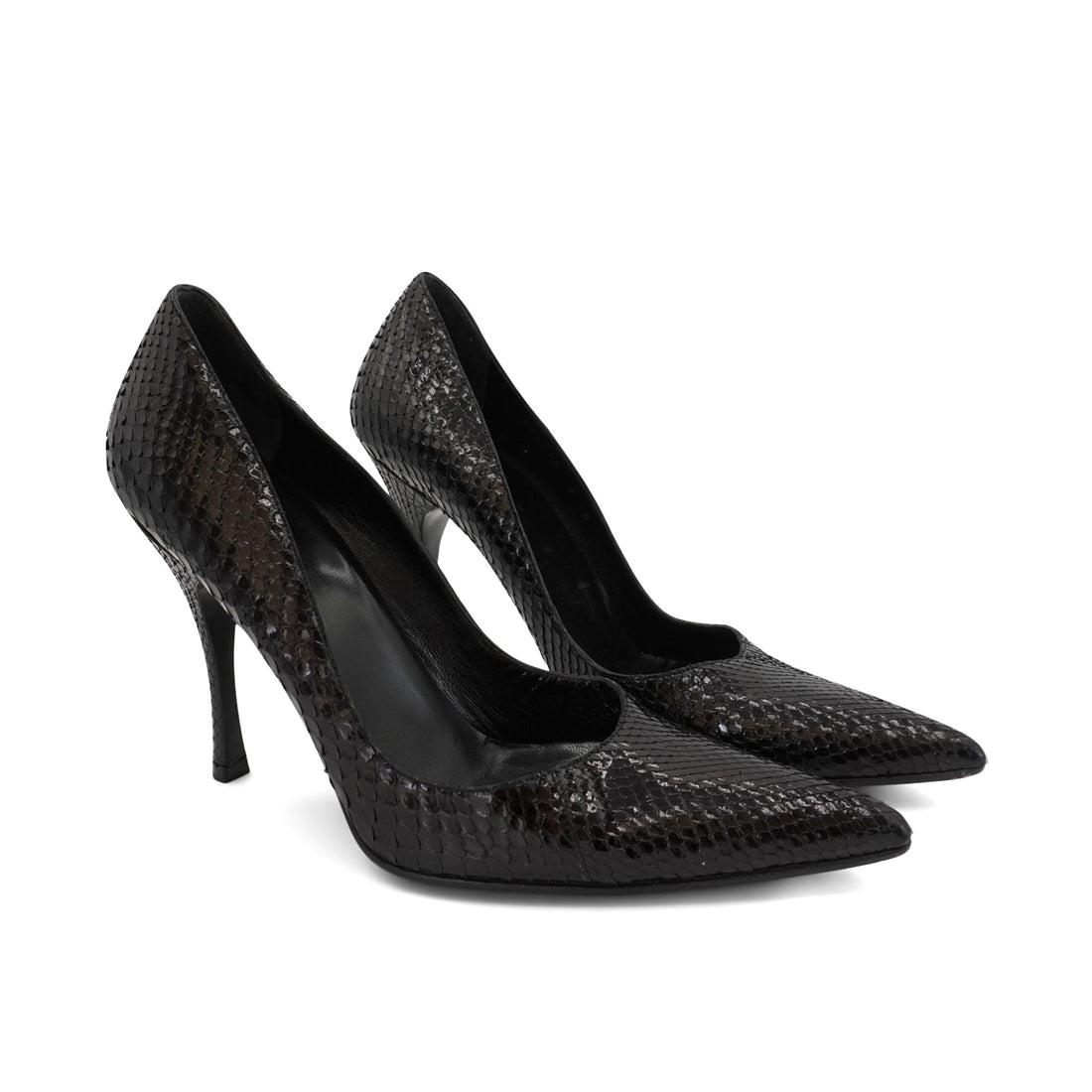 Gucci Snakeskin Pumps - Women's 8