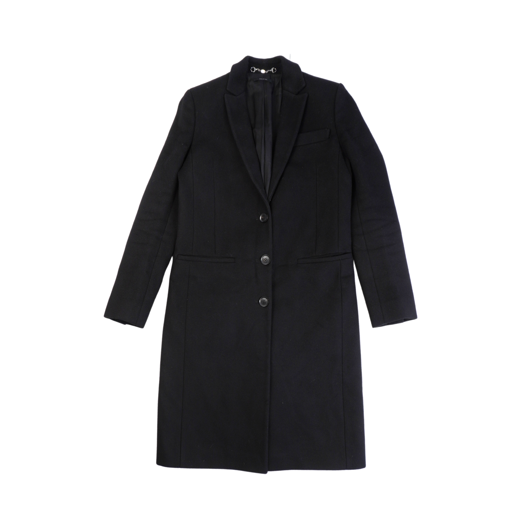 Gucci Wool Peacoat - Women's 42
