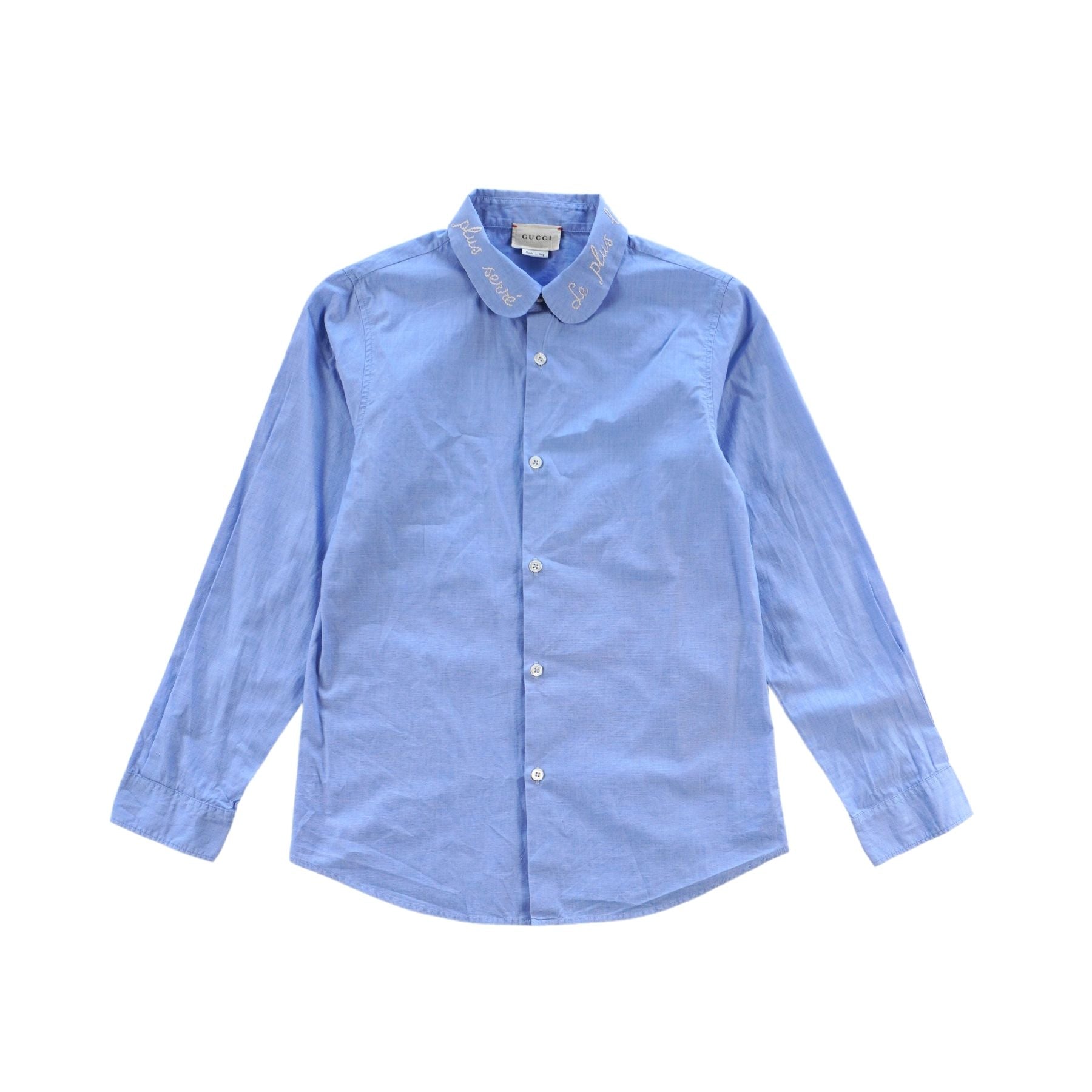 Gucci Button-Down Shirt - Youth's 10Y