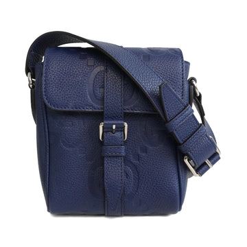 Gucci 'Jumbo GG Embossed Small Messenger' Bag