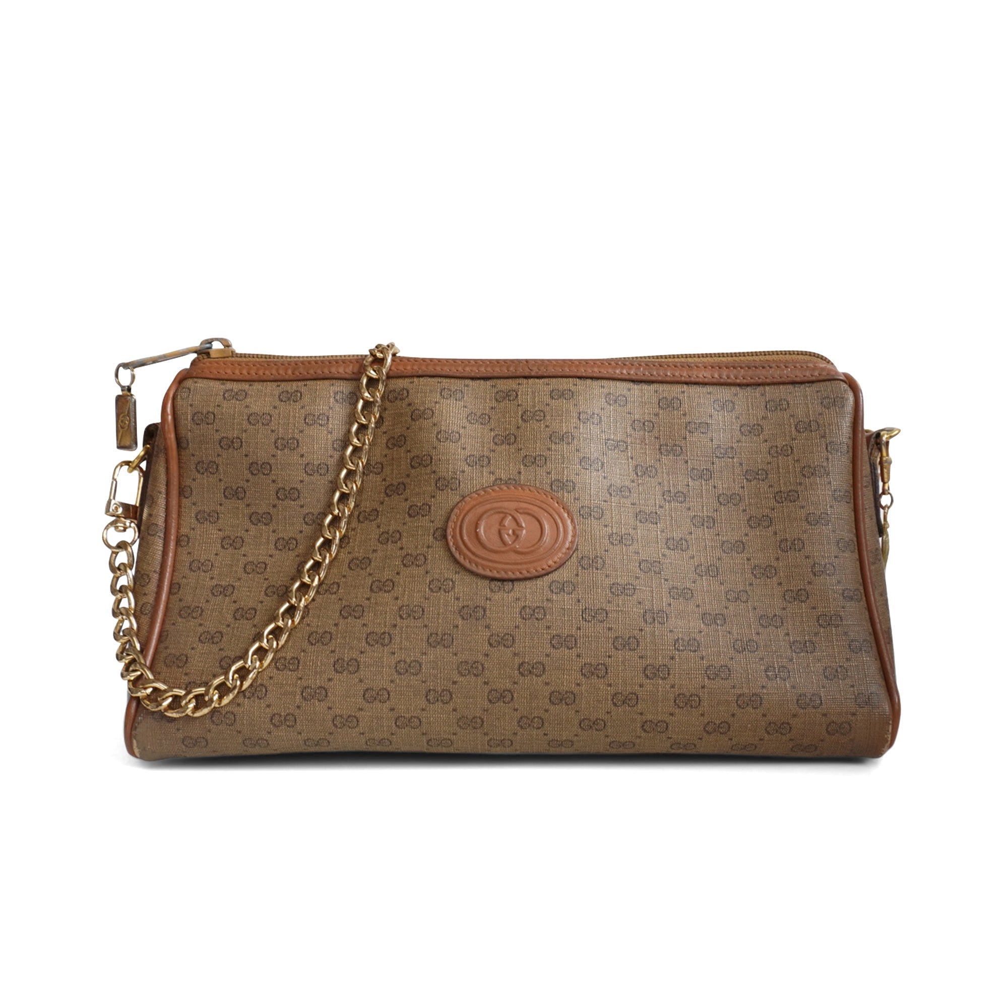 Gucci 'GG Supreme' Pouch Bag