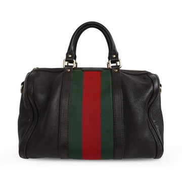Gucci 'Web' Boston Bag