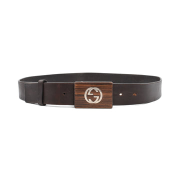 Gucci Leather Belt - 100/40