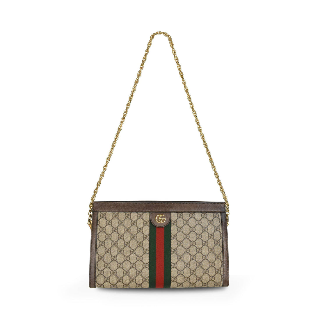 Gucci 'GG Supreme Ophidia' Shoulder Bag