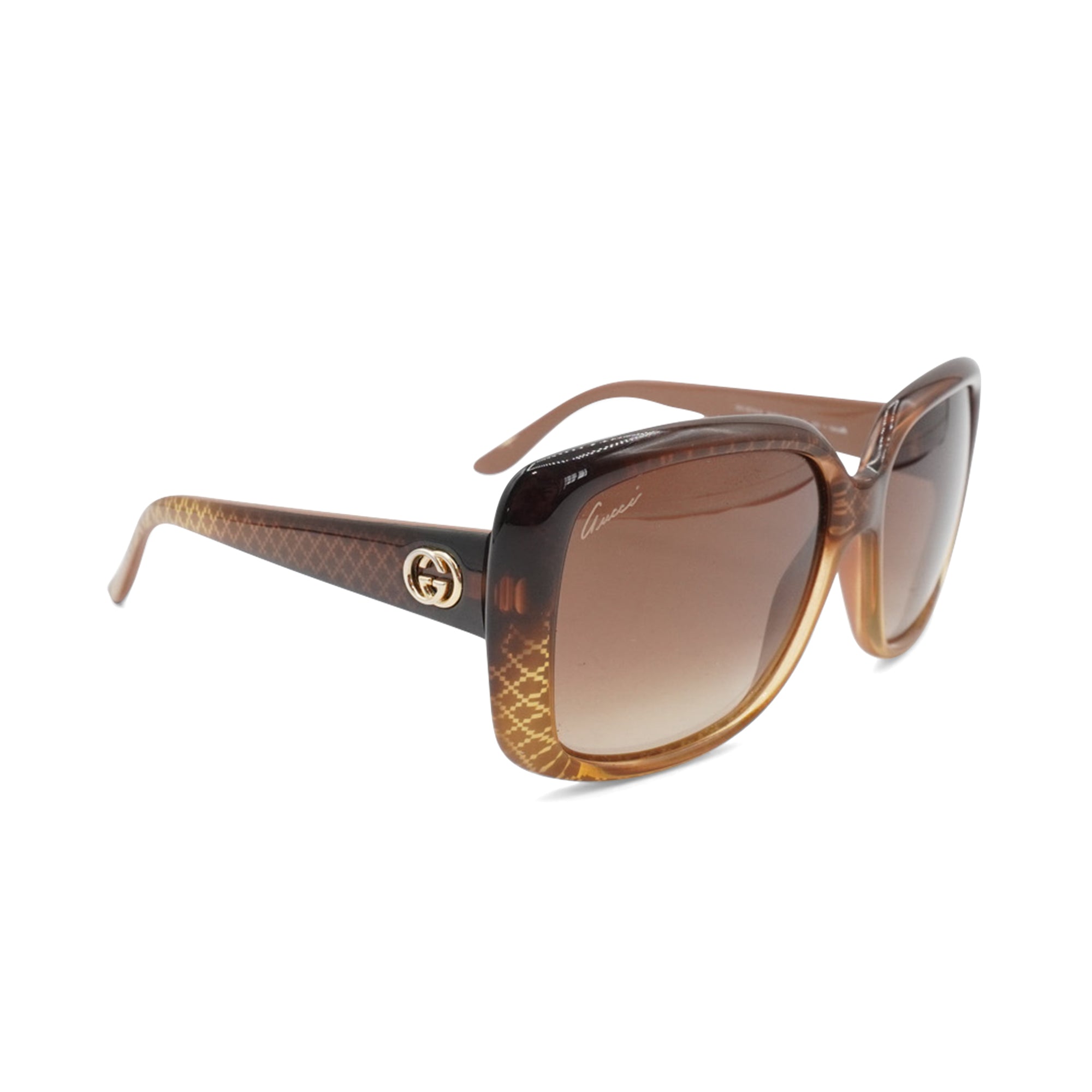 Gucci 'Grid' Sunglasses