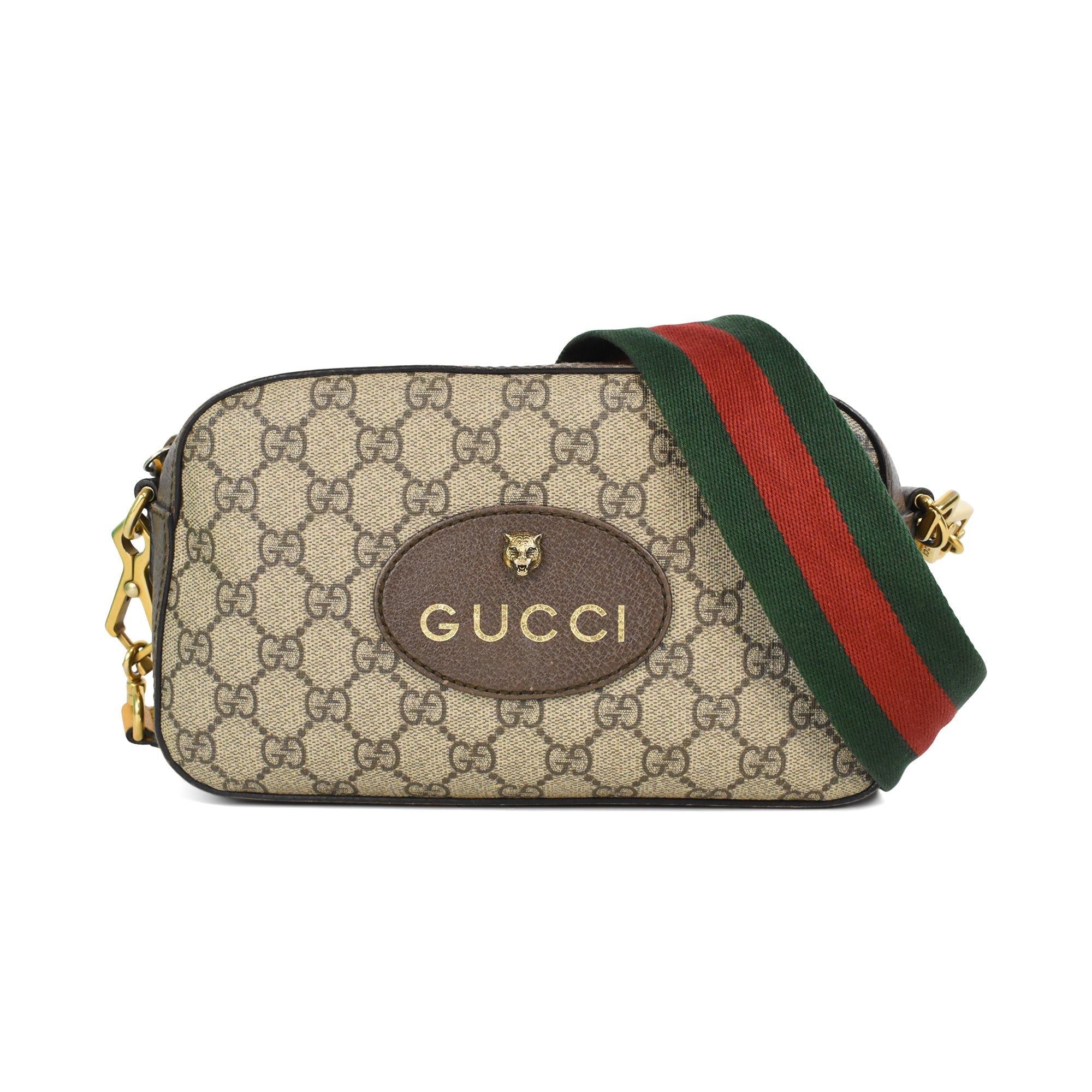 Gucci 'GG Supreme Neo Vintage' Camera Bag