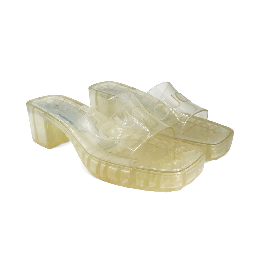 Gucci Rubber Sandals - Women's 39