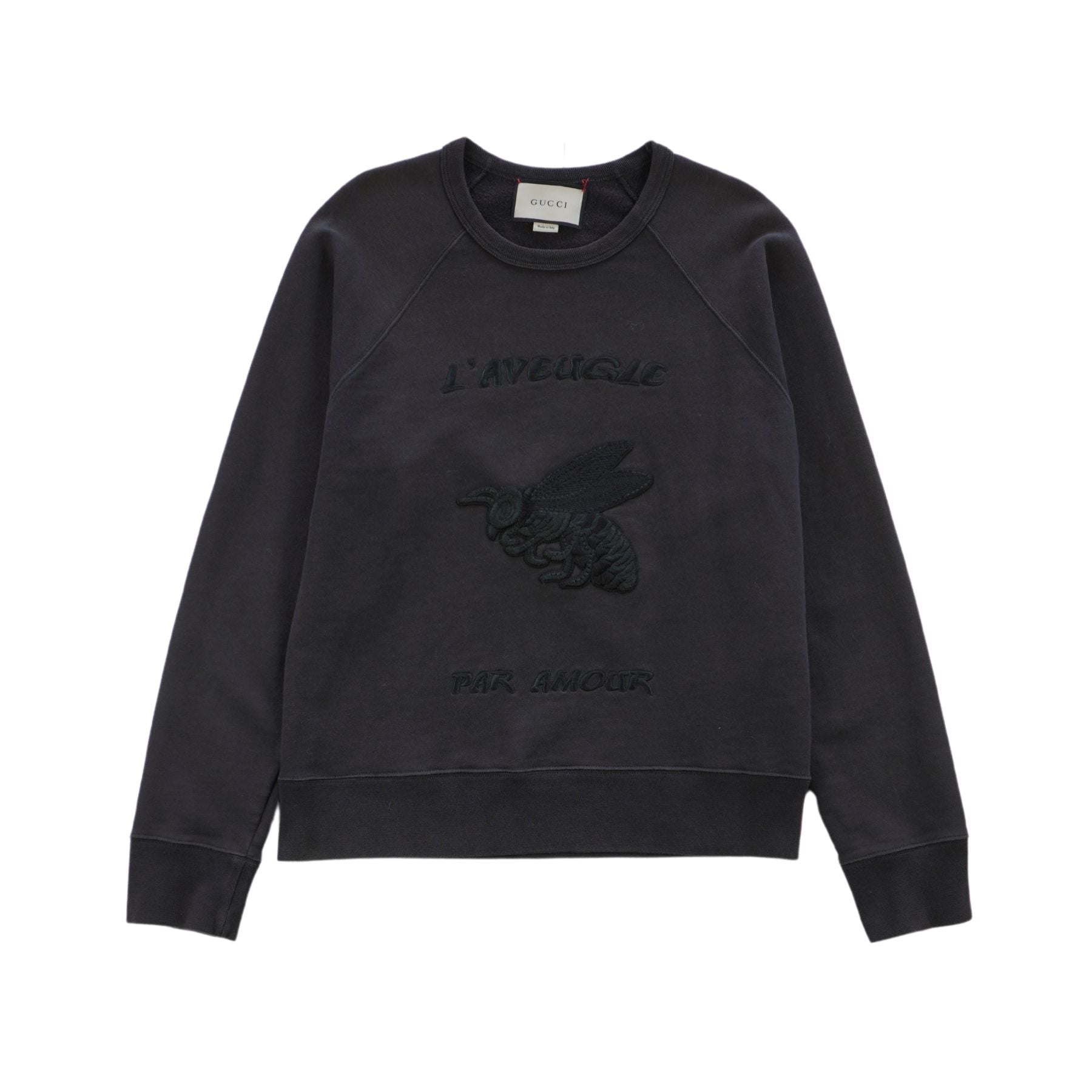 Gucci 'L'Aveugle Par Lamour' Sweatshirt - Men's S