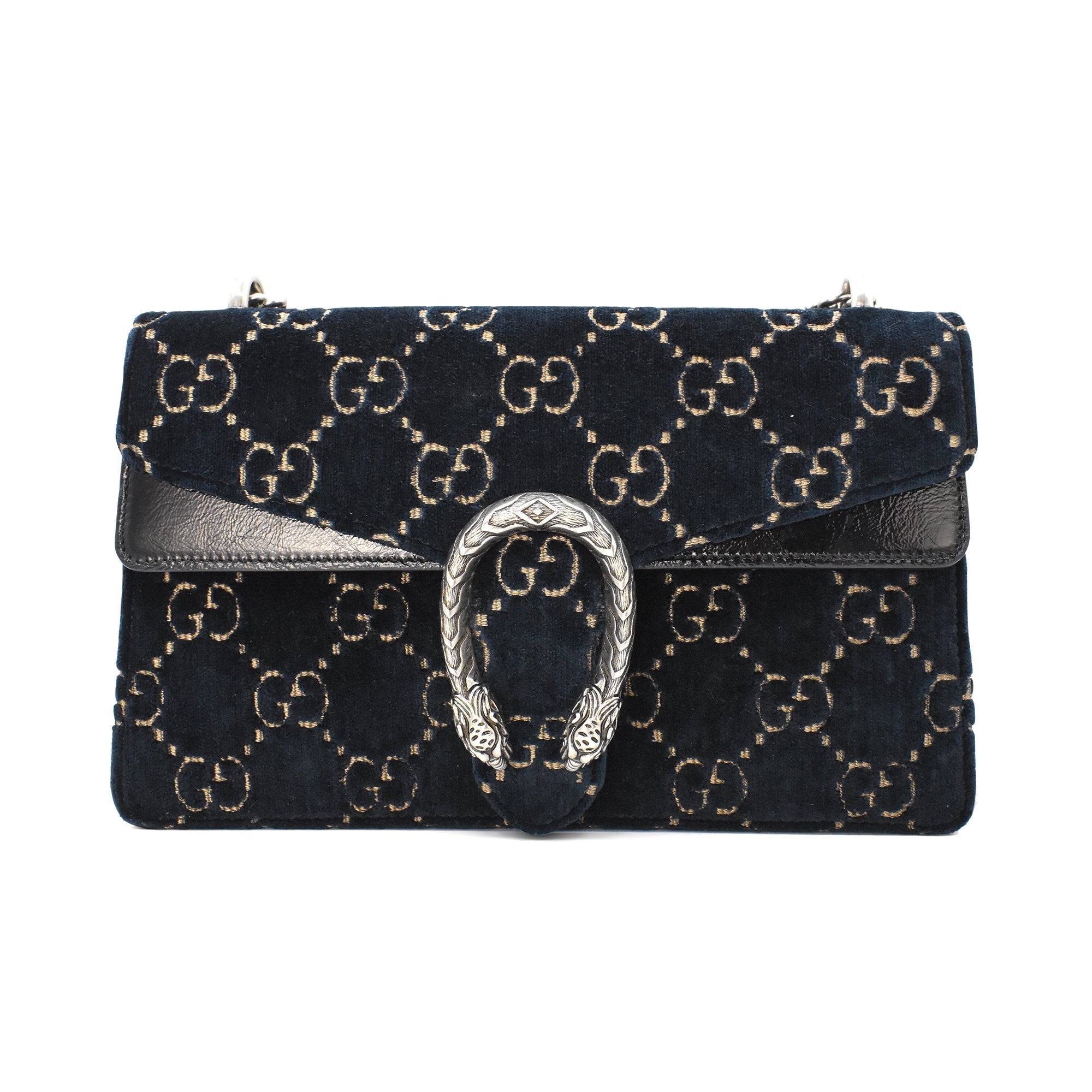Gucci 'Small Dionysus Velvet' Bag