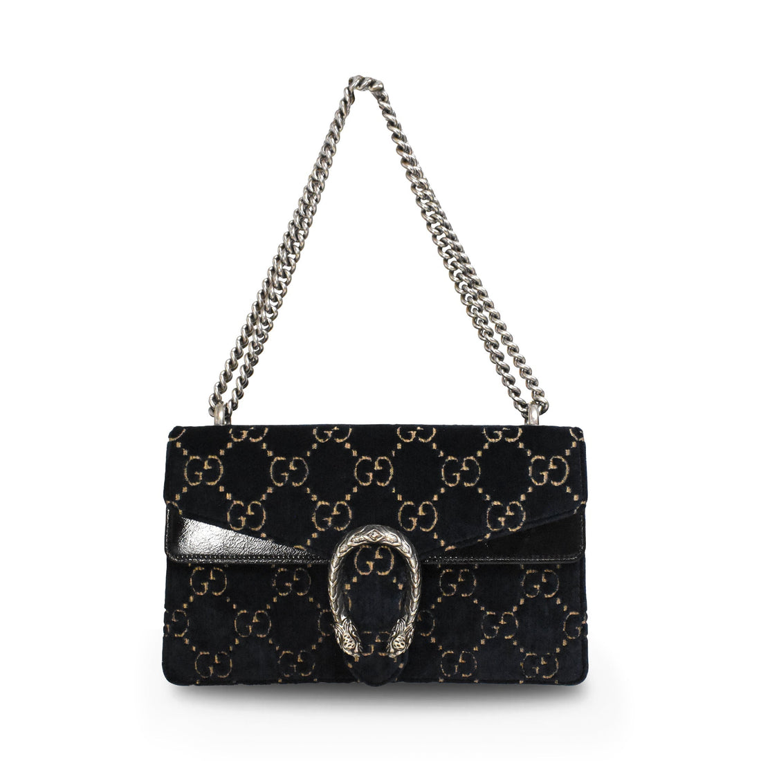 Gucci 'Small Dionysus Velvet' Bag