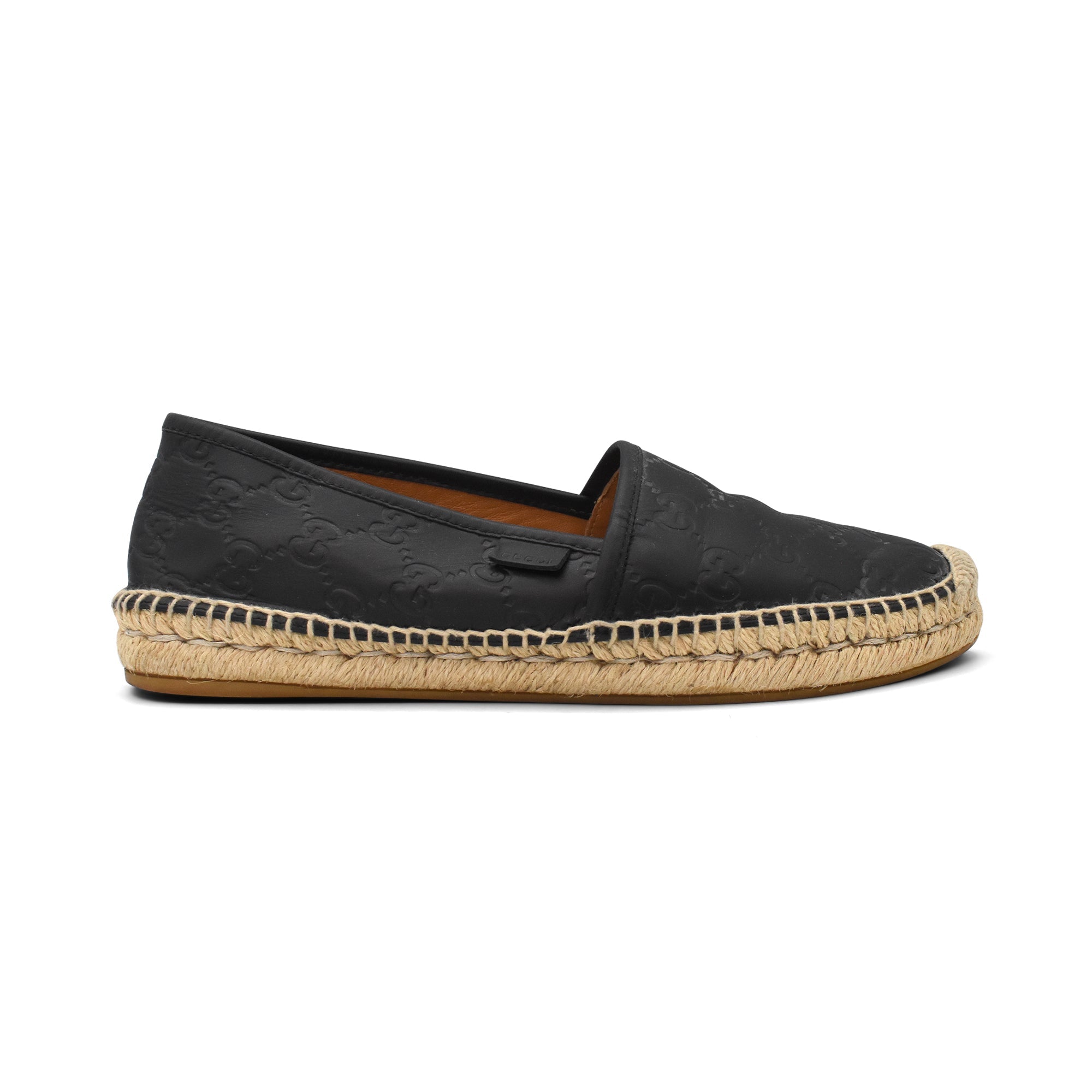 Gucci Leather Espadrilles - Women's 38