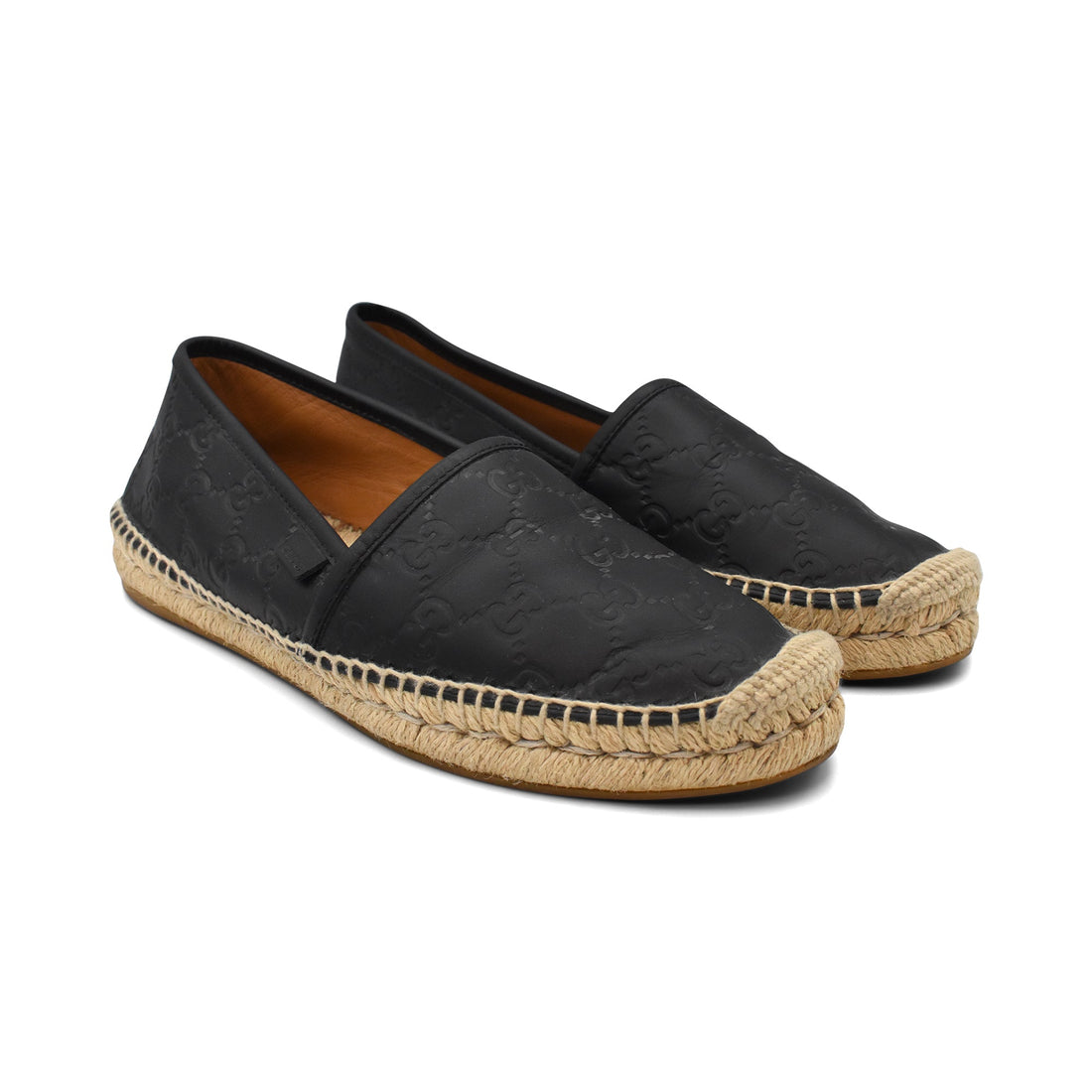 Gucci Leather Espadrilles - Women's 38