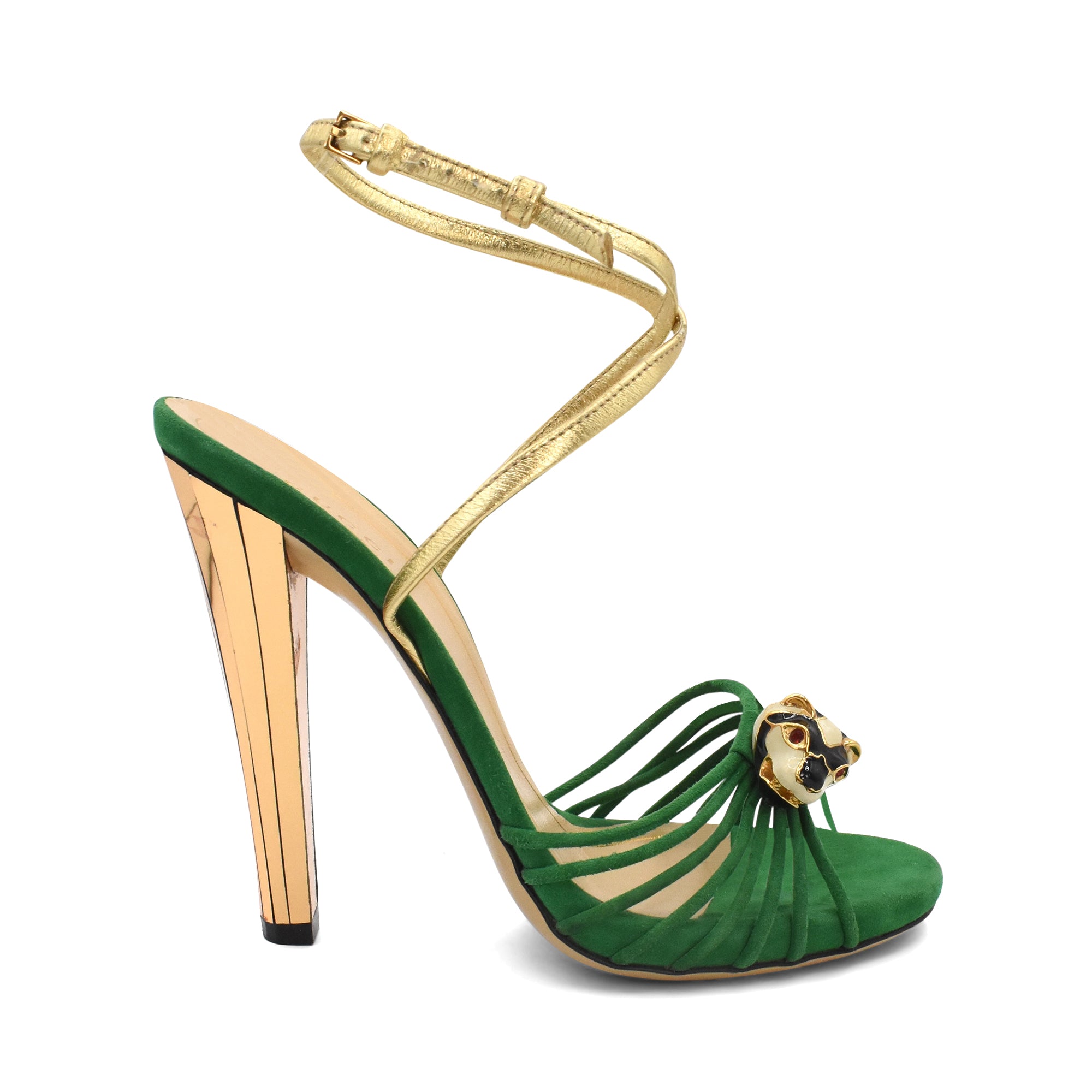 Gucci 'Tiger' Heels - Women's 36