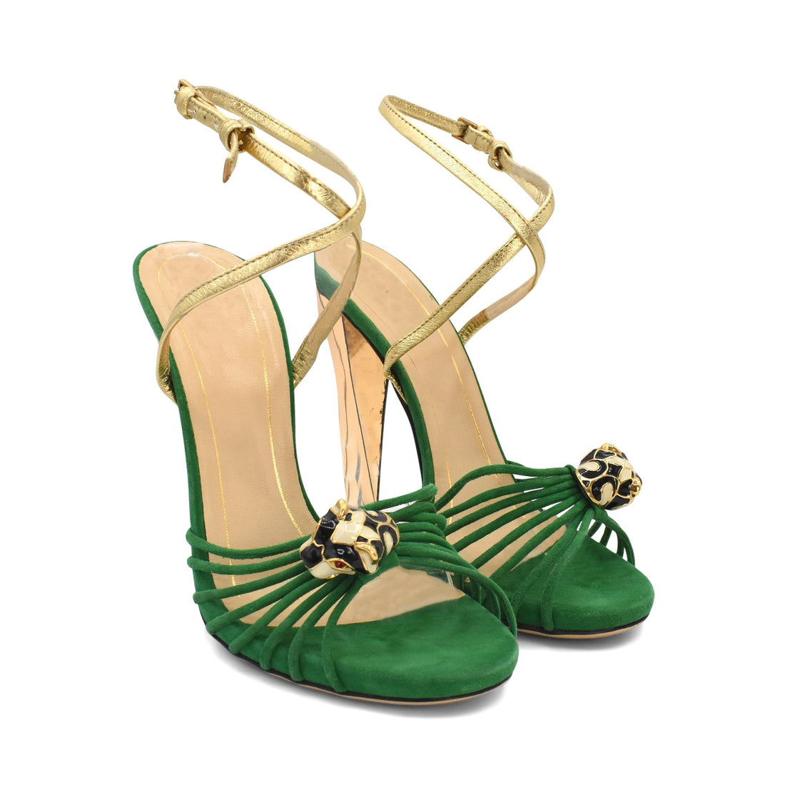 Gucci 'Tiger' Heels - Women's 36