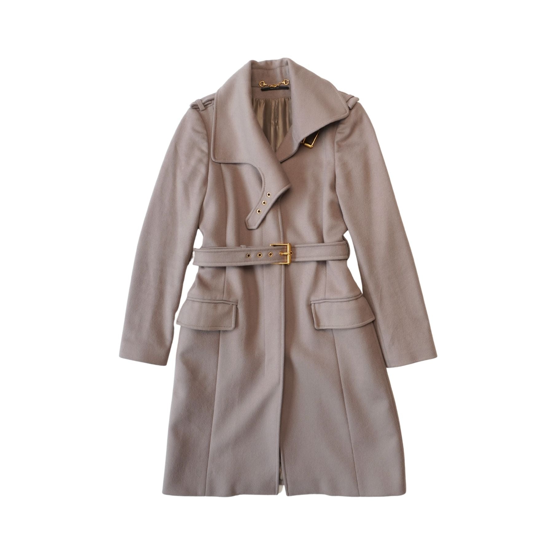 Gucci Wool Coat - Women's 40