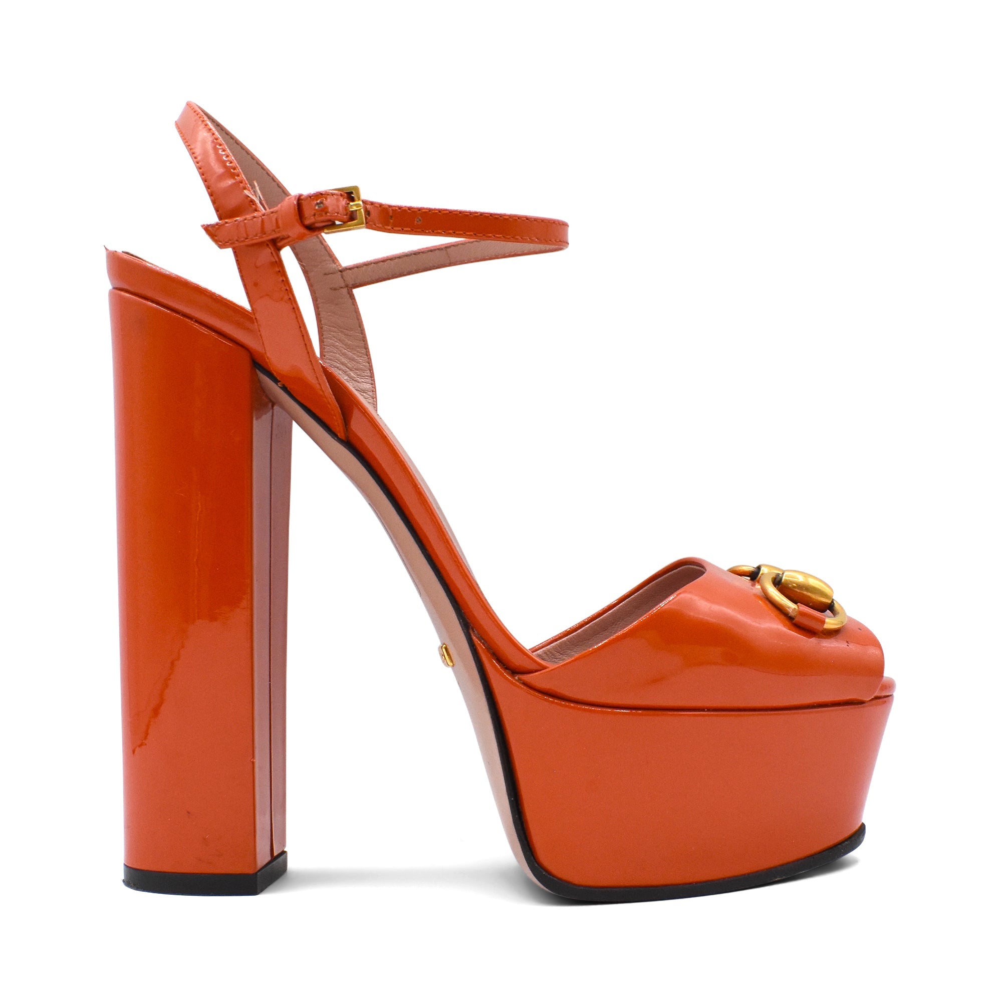 Gucci Platform Heels - Women's 37