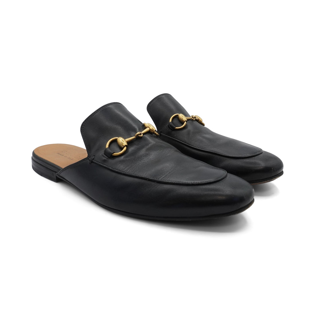 Gucci 'Princetown' Mules - Men's 9