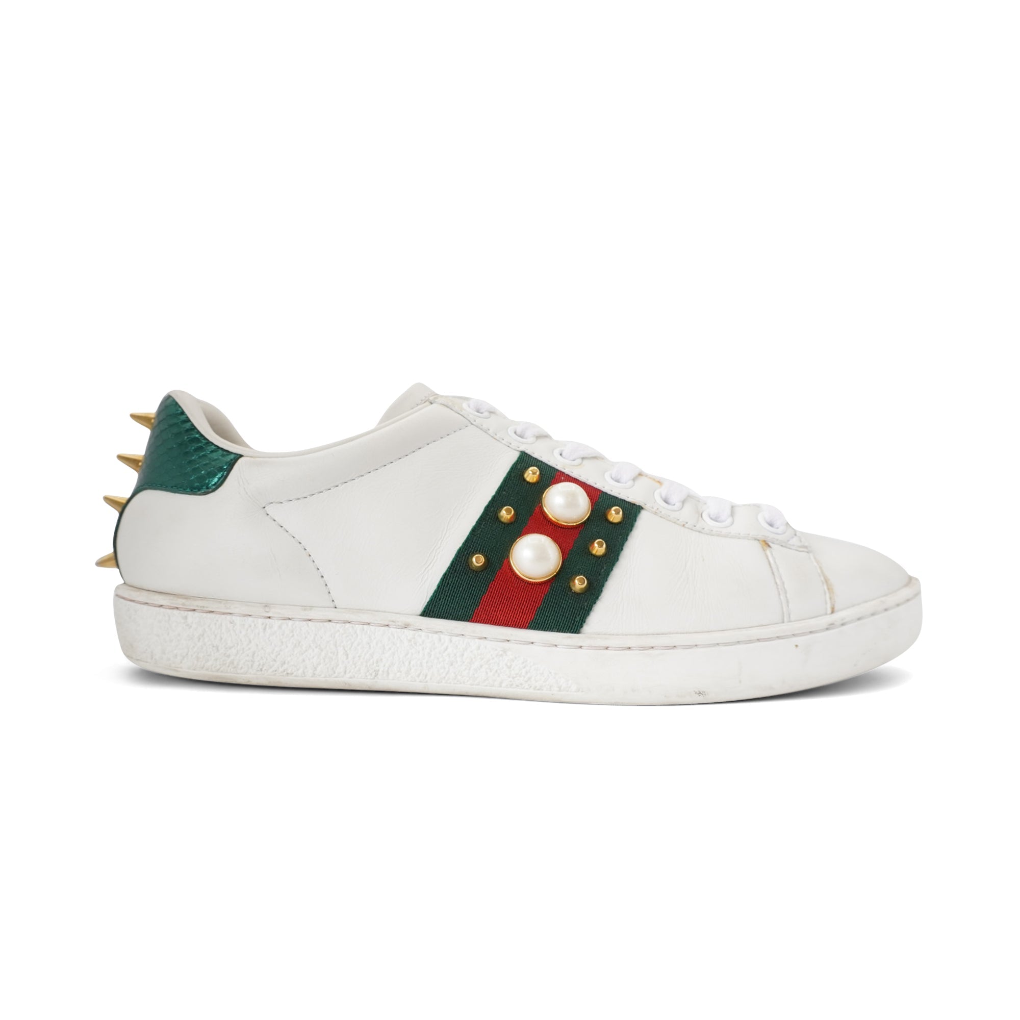 Gucci 'Ace' Sneakers - Women's 37