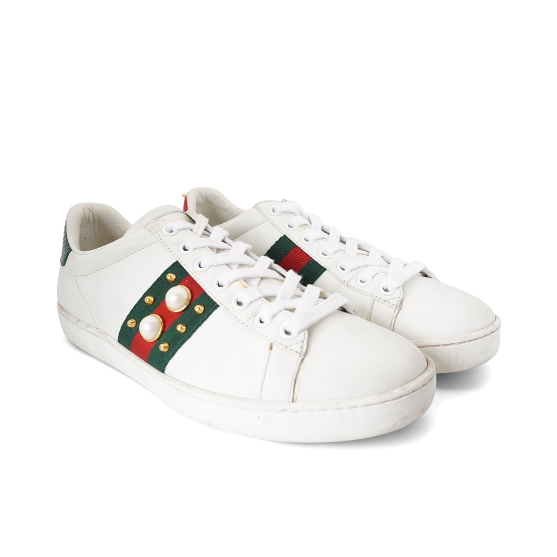 Gucci 'Ace' Sneakers - Women's 37