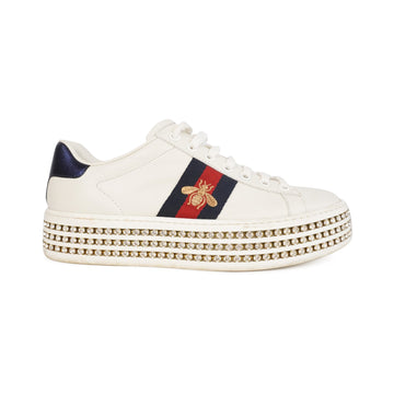 Gucci 'Ace' Platform Sneakers - Women's 37.5