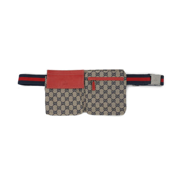 Gucci Double Pocket Fanny Pack