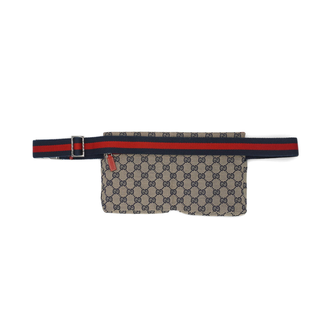 Gucci Double Pocket Fanny Pack