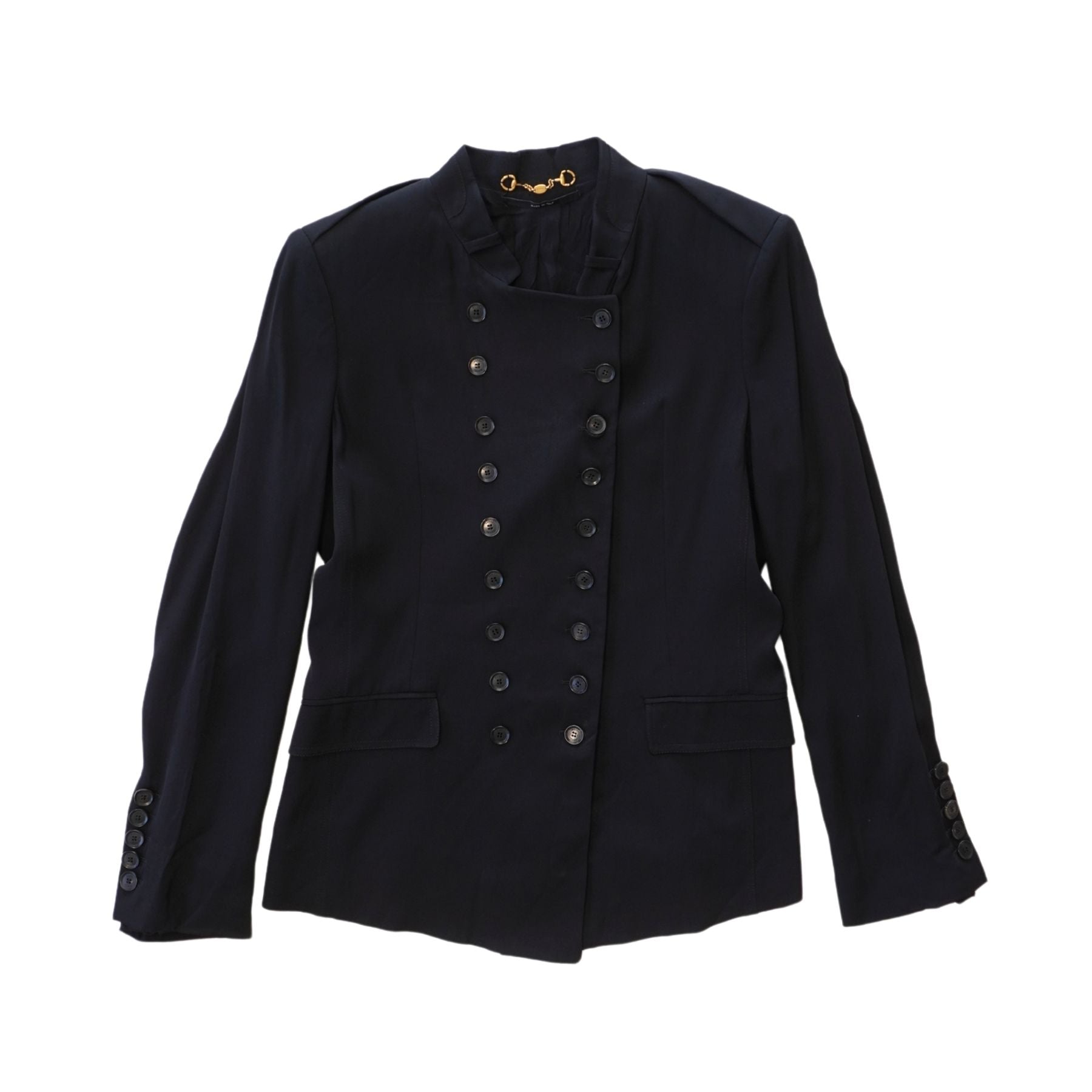 Gucci Silk Blazer - Women's S