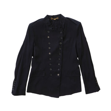 Gucci Silk Blazer - Women's S