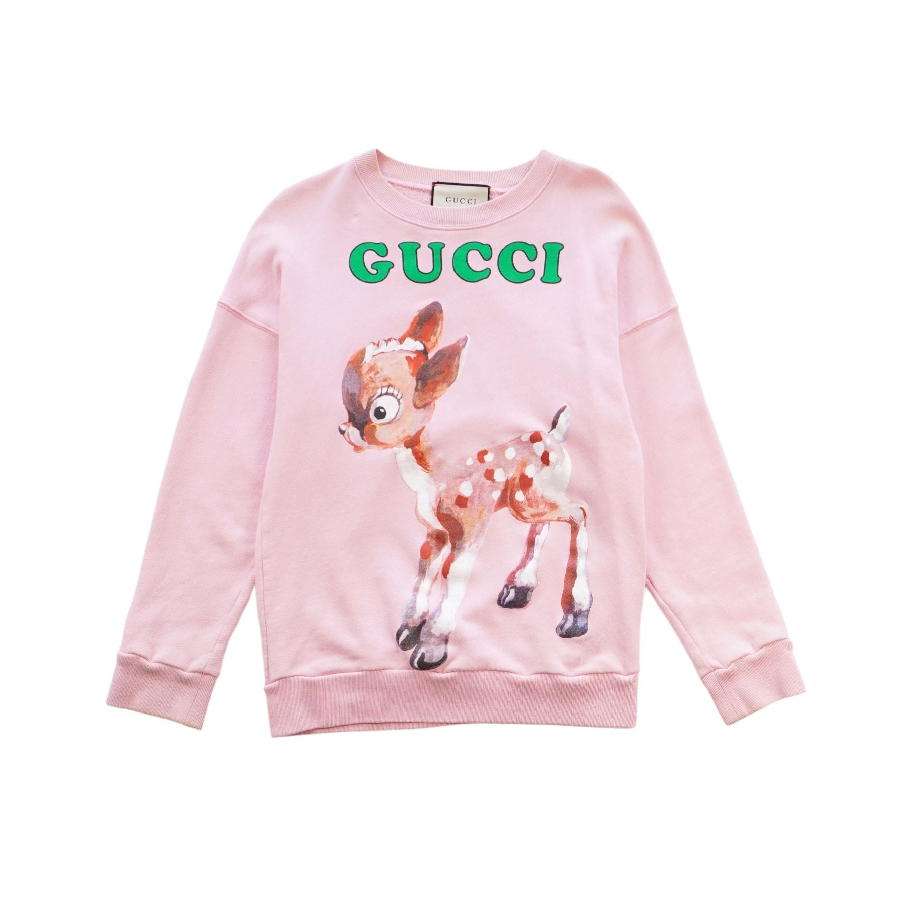 Gucci 'Bambi' Crewneck Sweater - Women's S