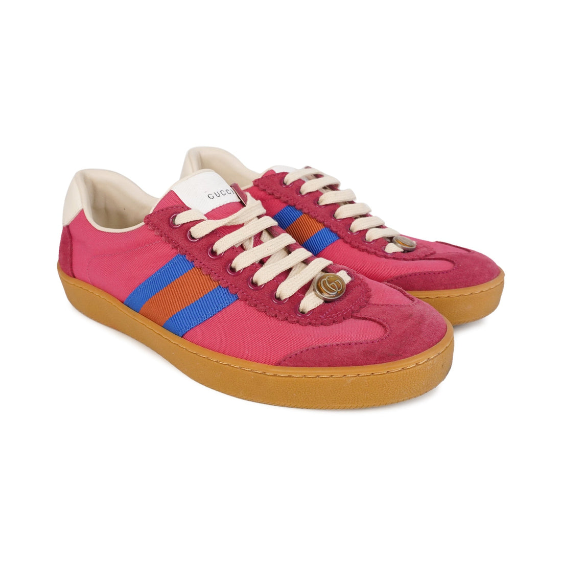 Gucci ‘G74 Web’ Sneakers - Women's 38