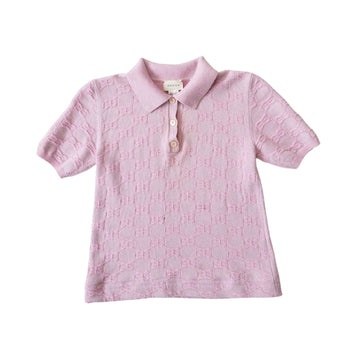 Gucci 'Guccissima' Polo Shirt - Women's S