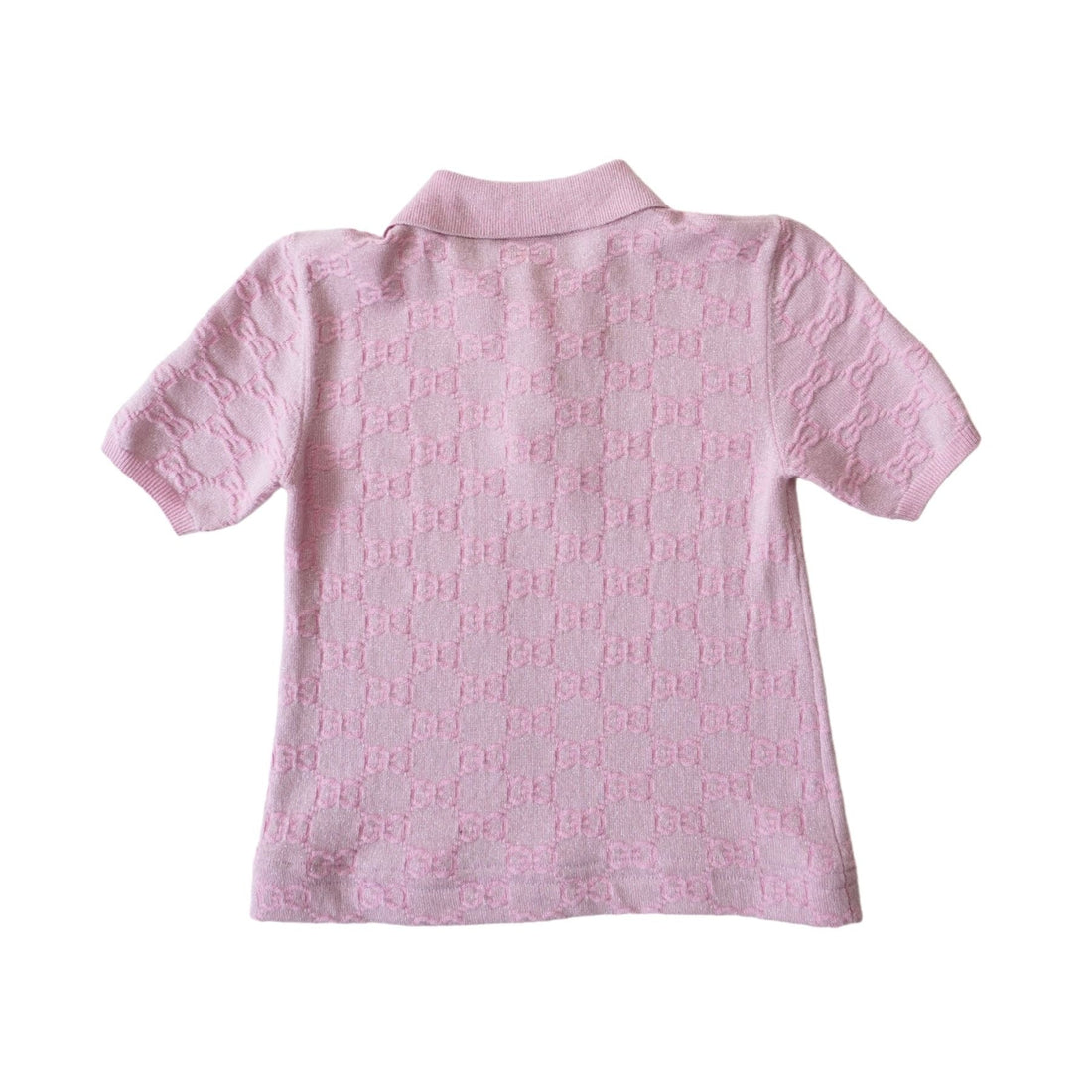 Gucci 'Guccissima' Polo Shirt - Women's S