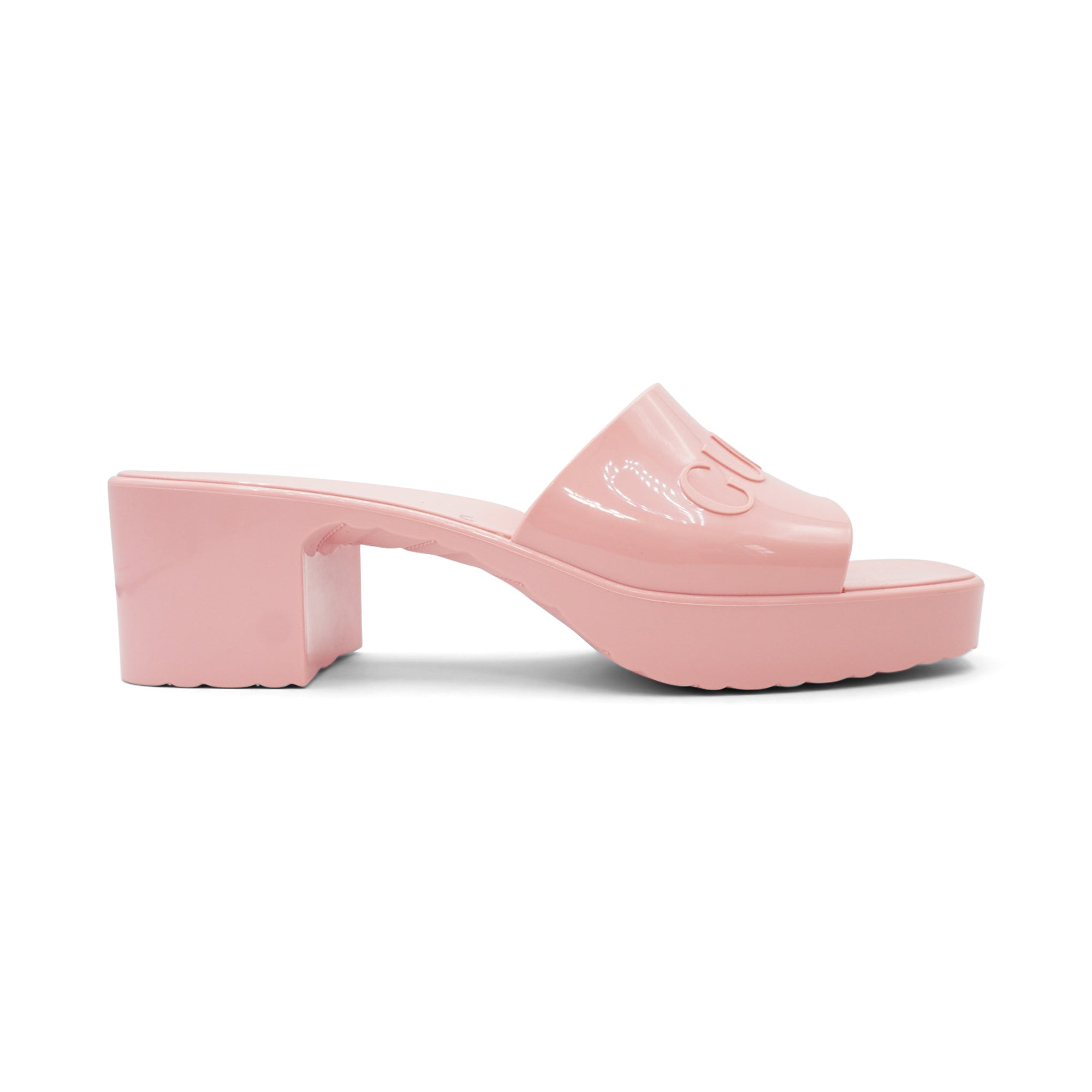 Gucci Rubber Sandals - Women's 40