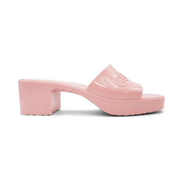 Gucci Rubber Sandals - Women's 40