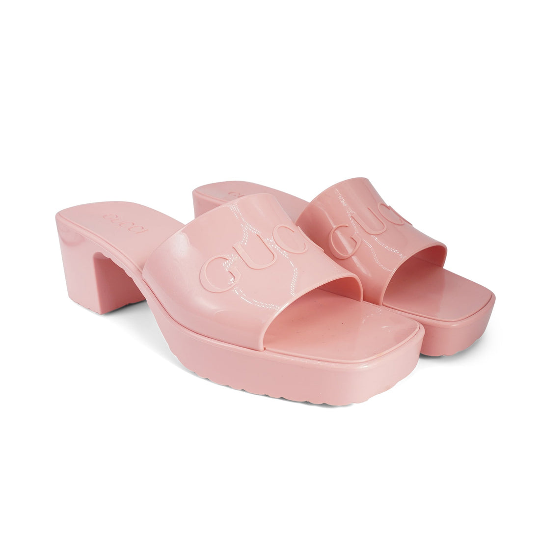 Gucci Rubber Sandals - Women's 36