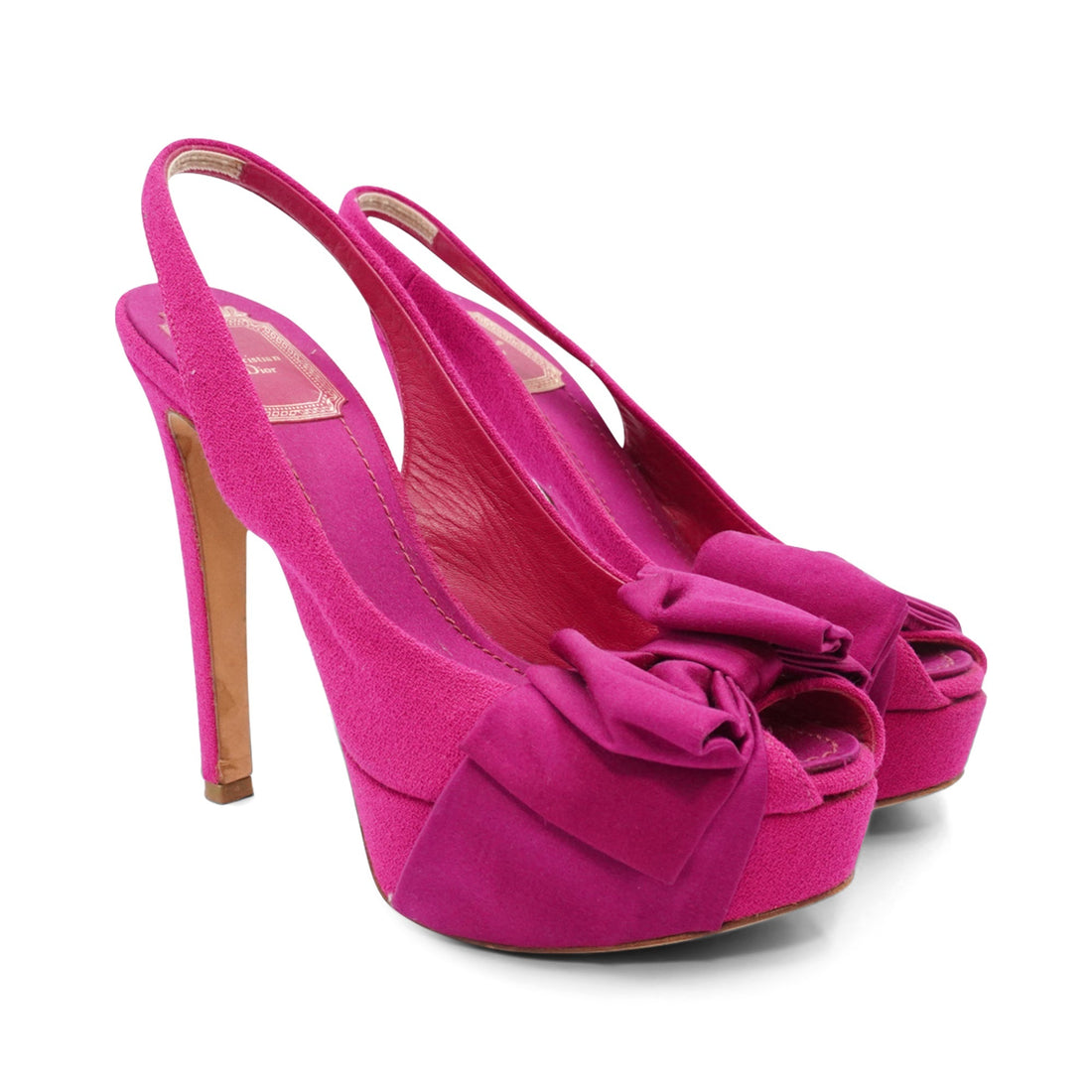 Christian Dior Slingback Heels - Women's 36