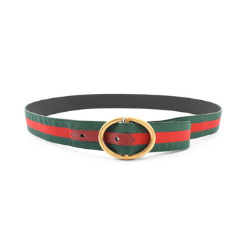 Gucci Racing Stripe Belt - 100/40