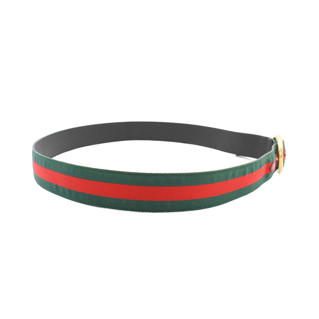 Gucci Racing Stripe Belt - 100/40