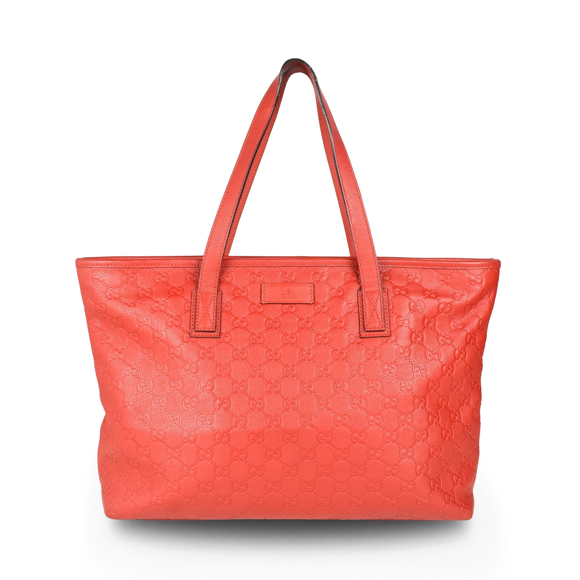 Gucci Embossed Tote Bag