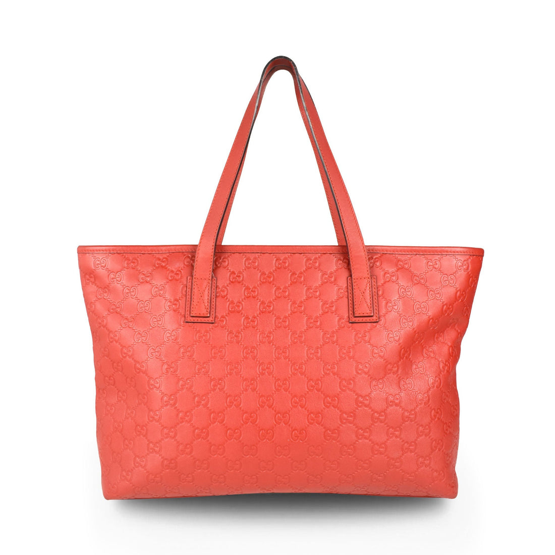 Gucci Embossed Tote Bag