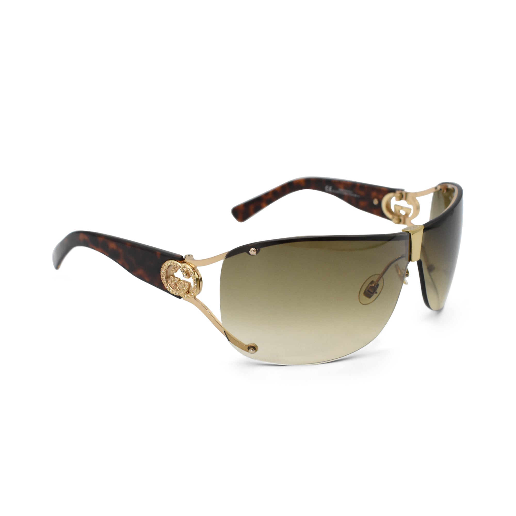 Gucci Shield Sunglasses