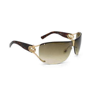Gucci Shield Sunglasses