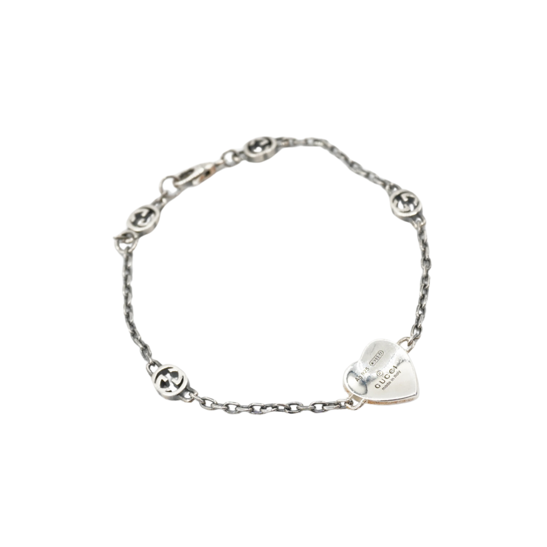 Gucci 'GG Heart' Bracelet