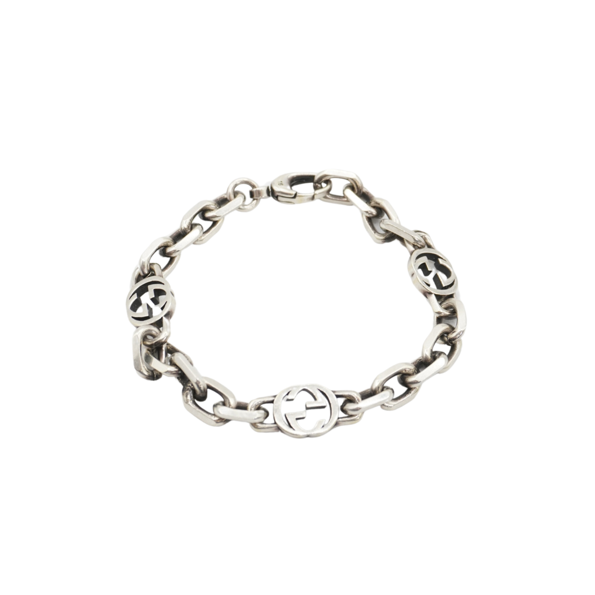 Gucci 'GG Link' Bracelet