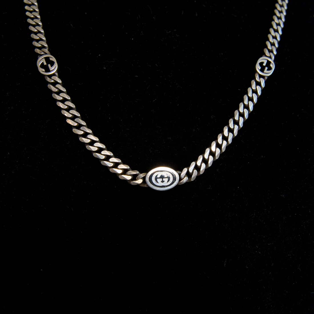 Gucci 'GG' Chain Necklace