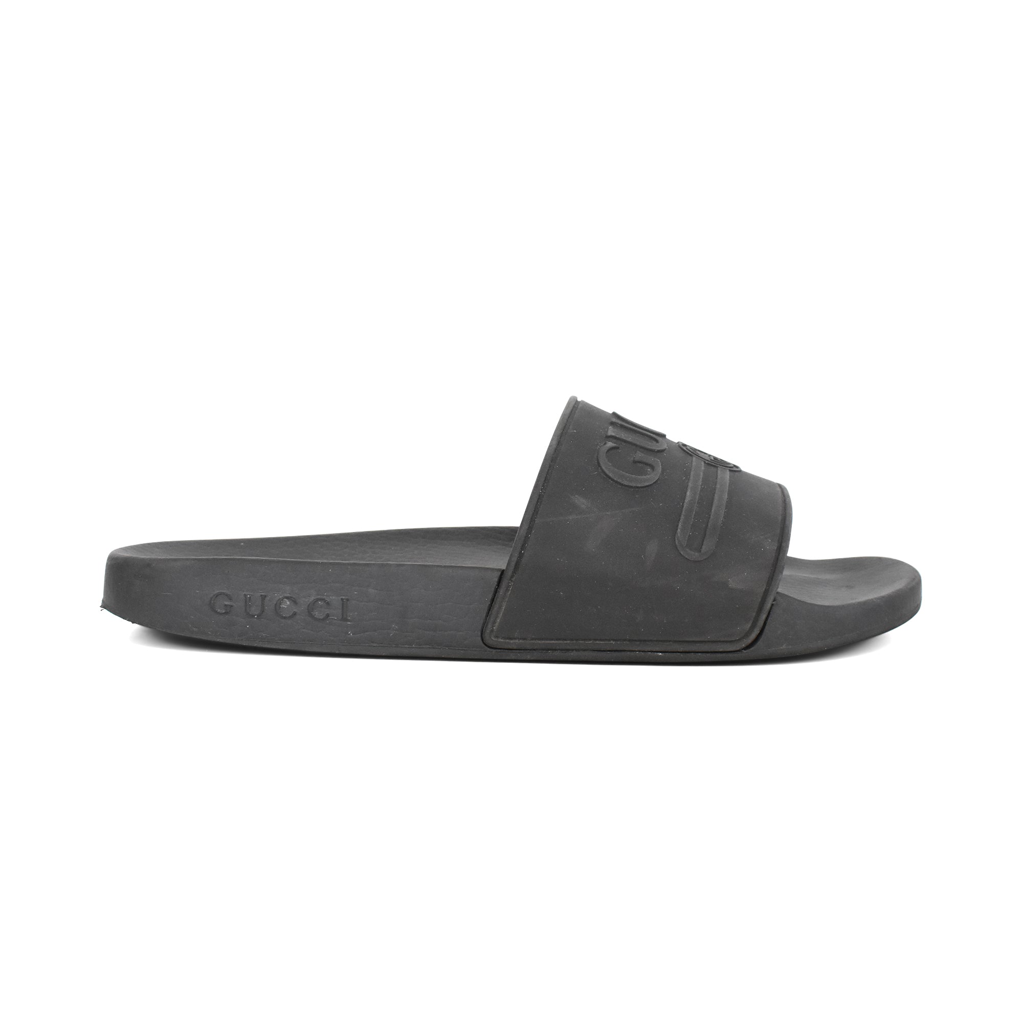 Gucci Pool Slides - Men's 9